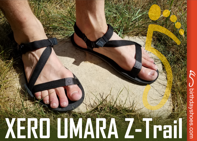 Review - Xero Shoes Umara Z-Trail Minimalist Sandals - Birthday Shoes - Toe Barefoot or Minimalist Shoes, Vibram FiveFingers Reviews, News, Forums