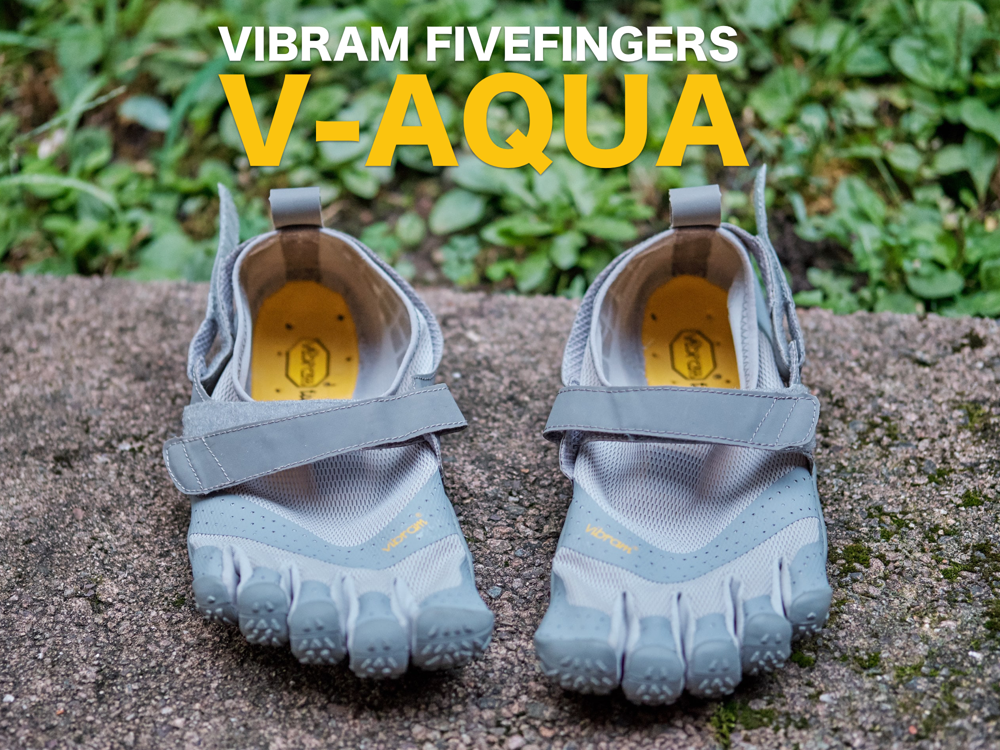 Vibram Mens Five Fingers V-Aqua Water Shoe