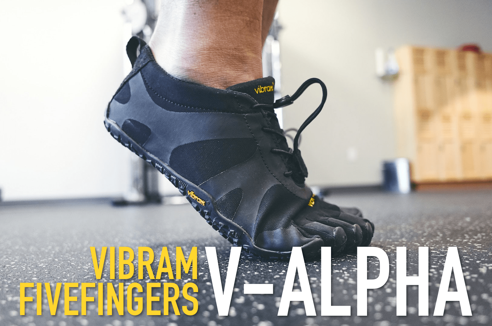 Vibram Five Fingers Mens V-Alpha Hiking Shoe 