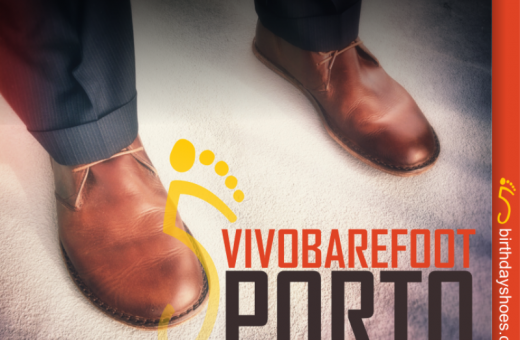 The VivoBarefoot handcut desert boot Porto.