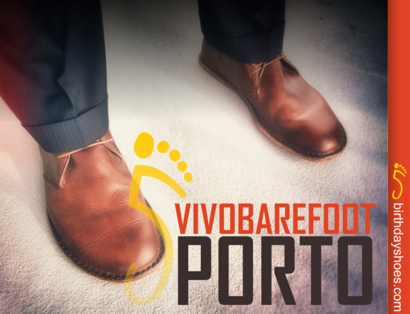 The VivoBarefoot handcut desert boot Porto.
