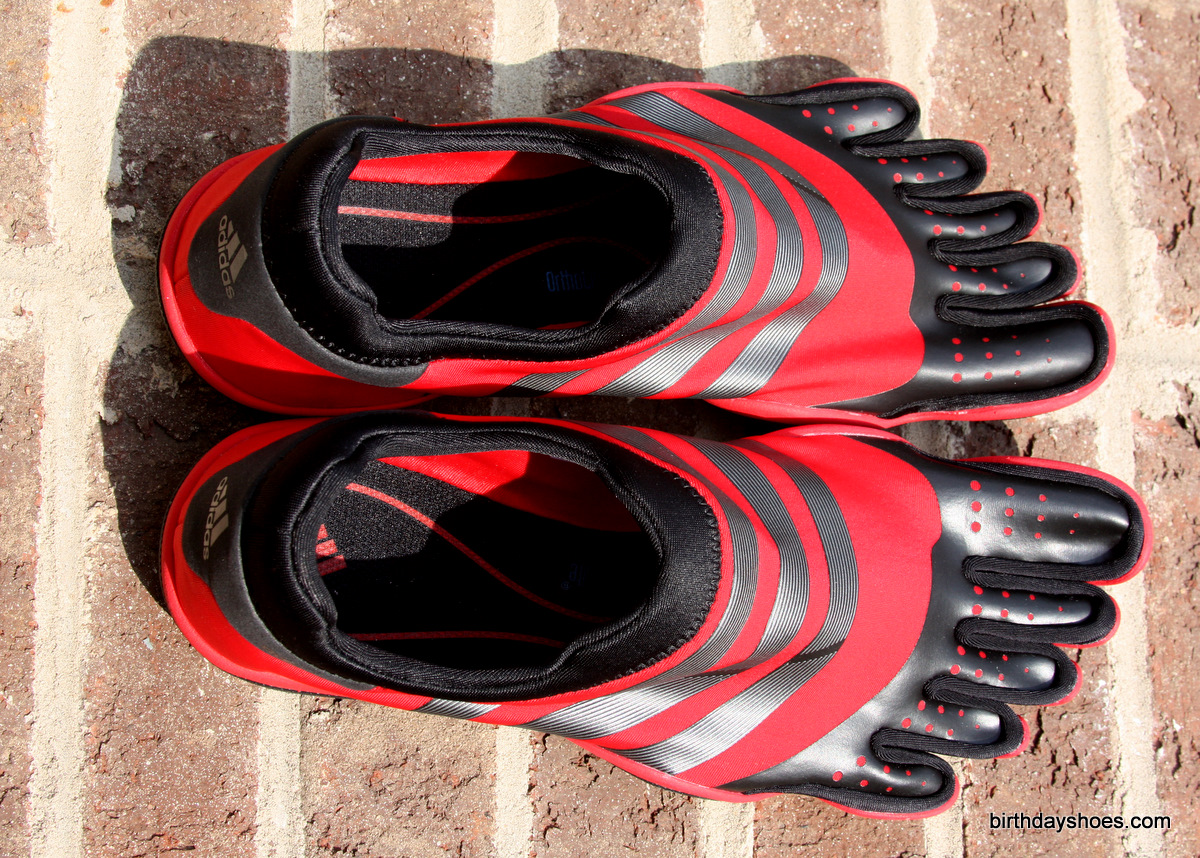 feet shaped shoes adidas