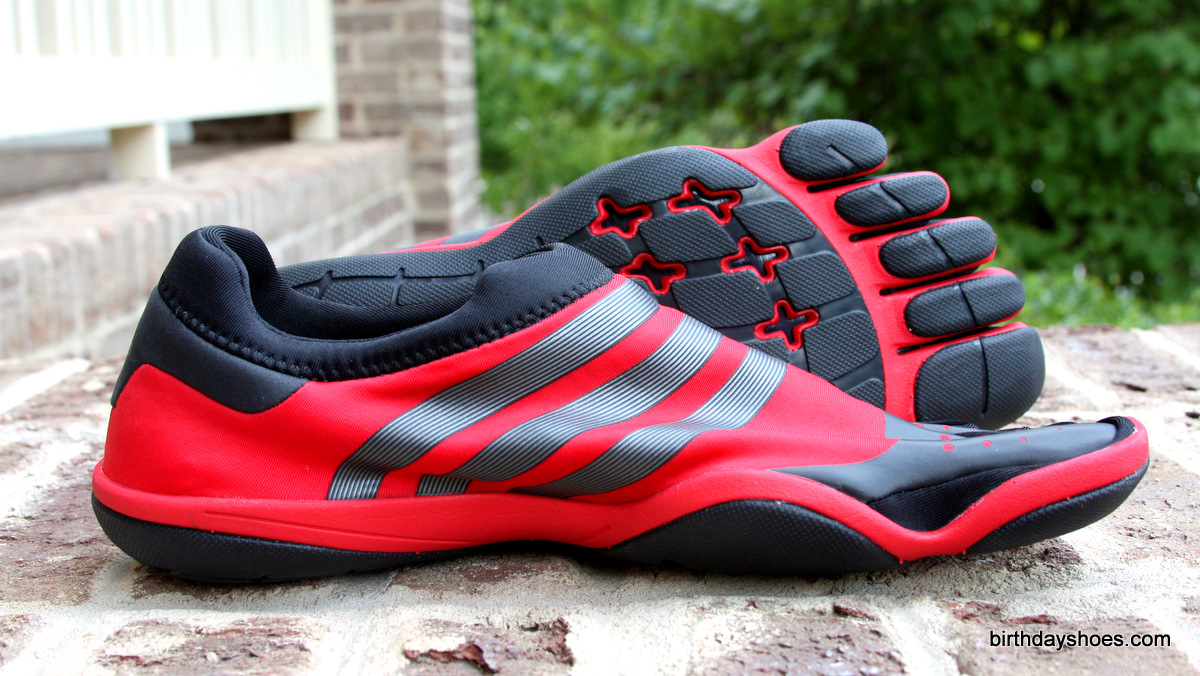 adidas finger shoes
