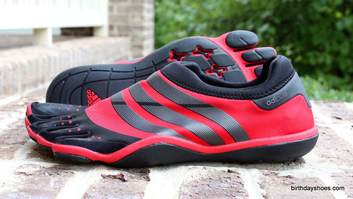 Adidas Toe Shoes: AdiPure Trainer - Birthday Shoes - Toe Shoes, Barefoot or Minimalist Shoes, and Reviews, News, Forums