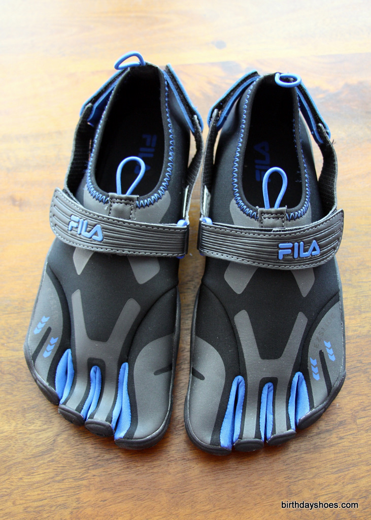 fila five finger shoes