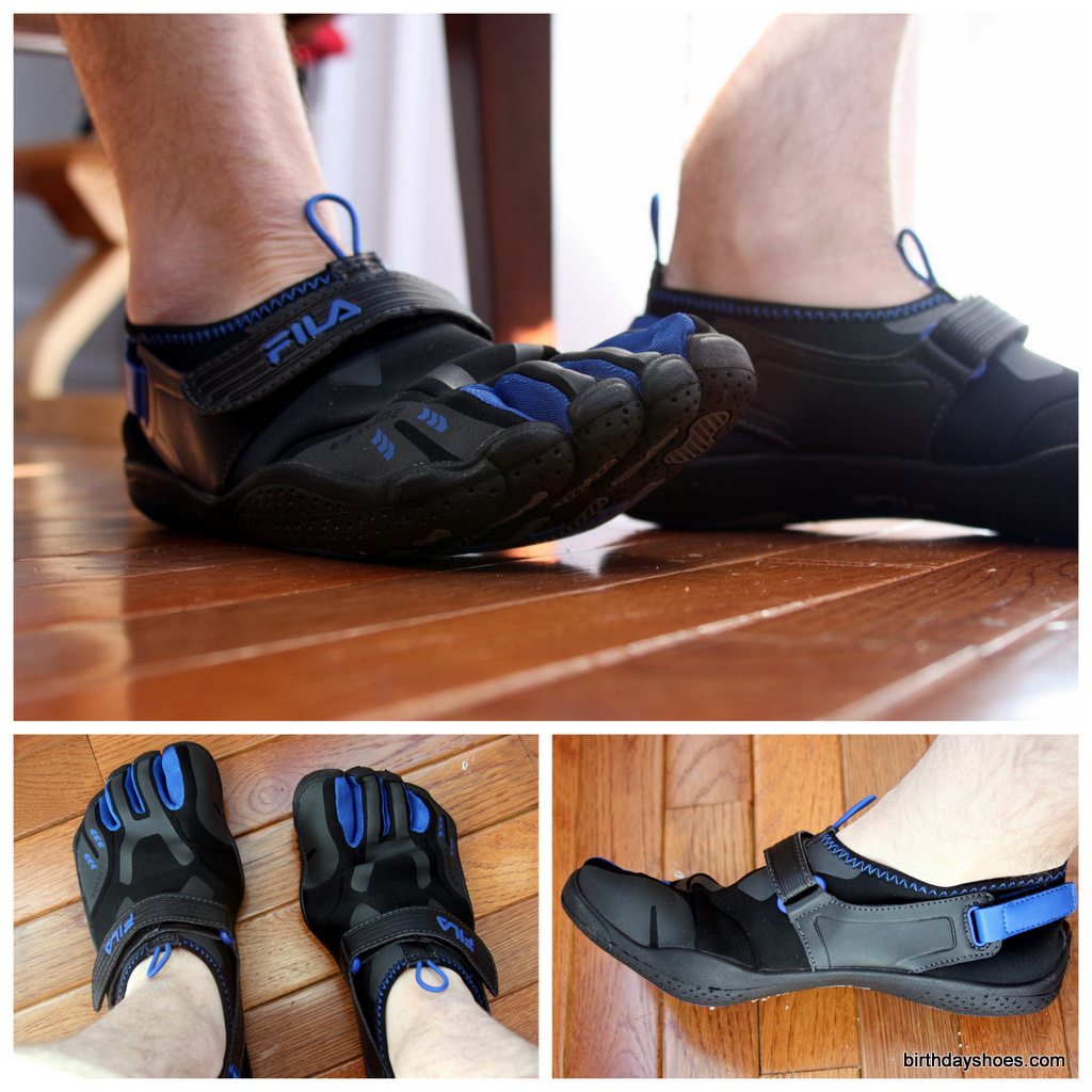 Tumult sætte ild Tumult Review Fila Skele-Toes - Four Toed Shoes - BirthdayShoes