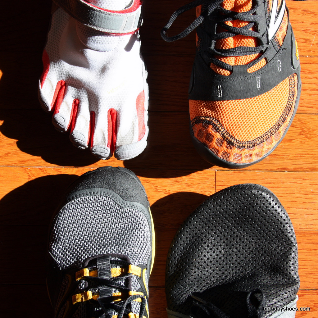 Review Merrell Barefoot Trail Glove 