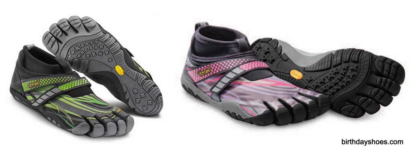 The Vibram FiveFingers Lontra is a water-resistant and insulated for damp, cooler climate activities.
