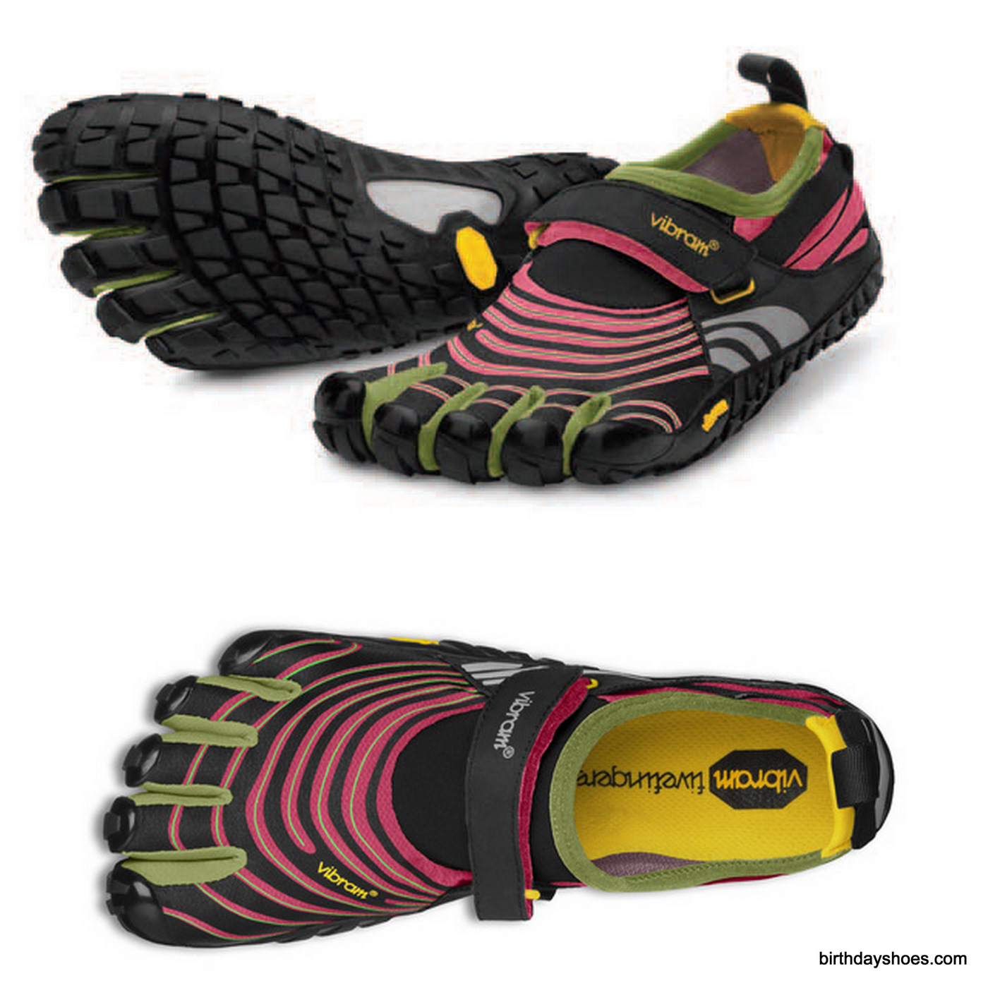 A new women's colorway of the upcoming Fall 2012 Spyridon FiveFingers.