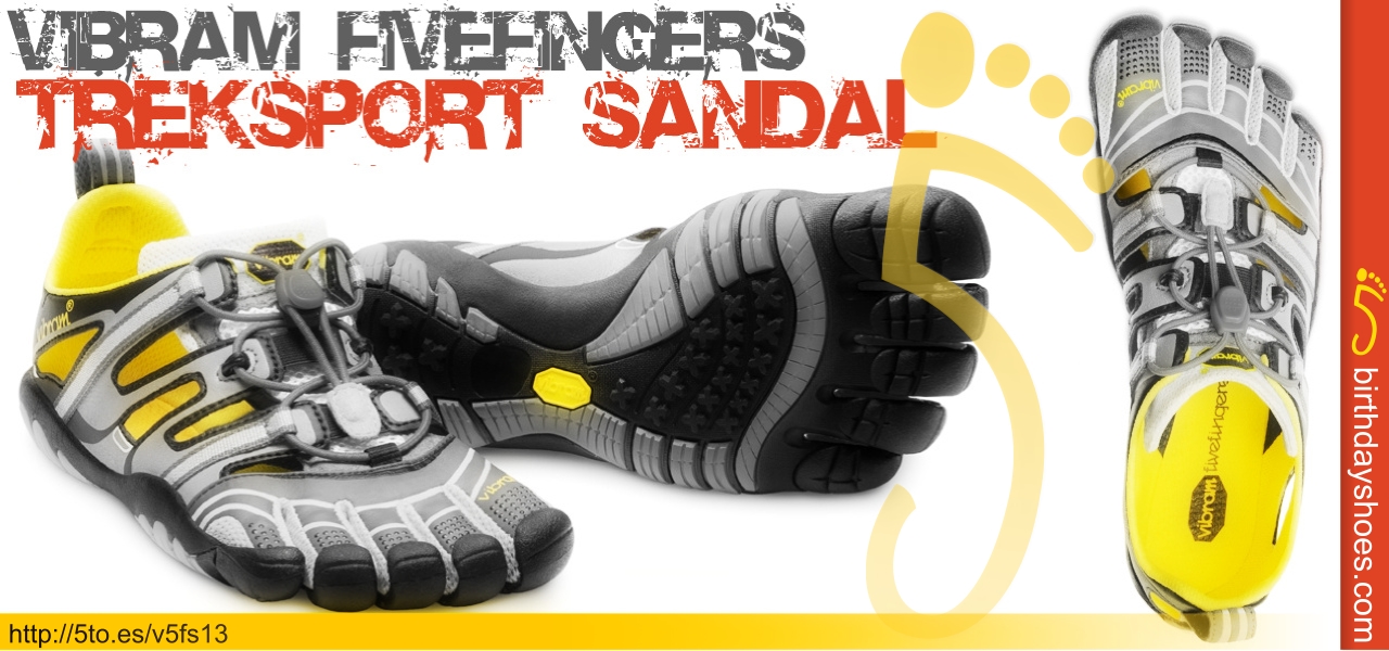 vibram fivefingers treksport sandal