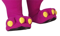 Barney Dinosaur Feet