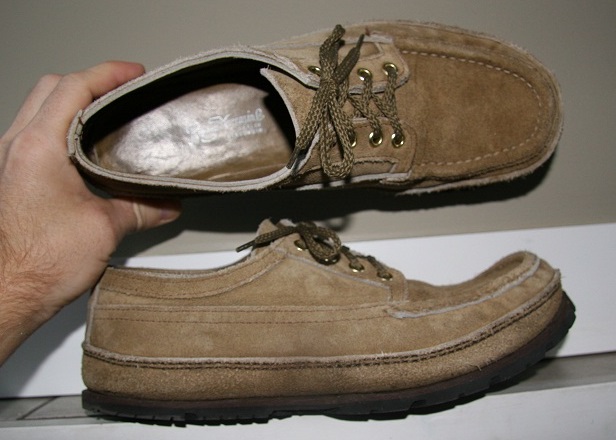 Meet Tuck’s Shoes. Custom Russell Moccasins / Minimalist Shoes ...