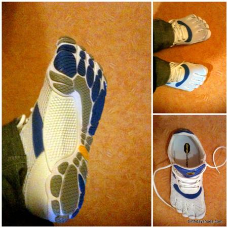 Dastin in Germany got his feet into what appears to also be a pre-production sales sample of the Euro-only FiveFingers Speed.  The final version has not yet been officially released (as far as we know).