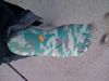 A photo of the agate, grey, camouflage soled Vibram Five Fingers KSO for women