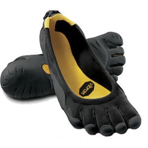 FiveFingers: The Original Barefoot Toe Shoes