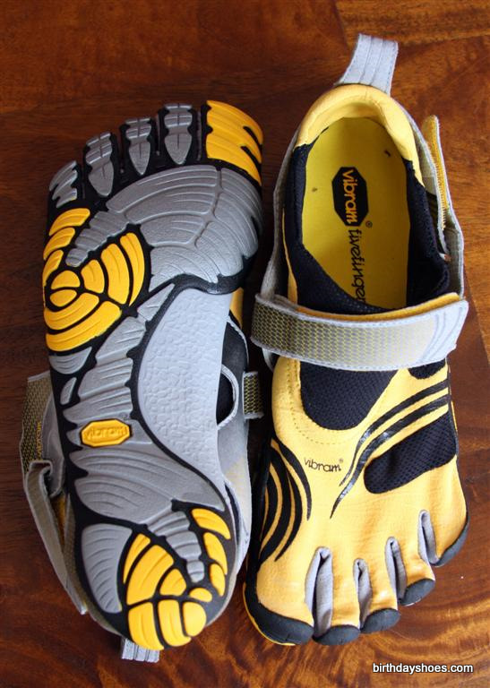 Vibram Five Fingers Komodo Sport [Barefoot] Toe Shoes - BirthdayShoes