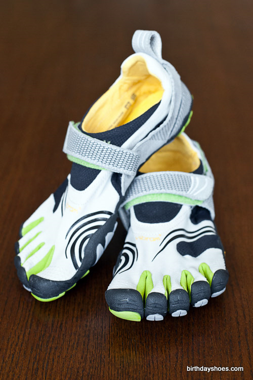 FiveFingers Capri - Dressy Toe Shoes on Tap for 2013 from Vibram