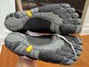 The Vibram Five Fingers Speed sole