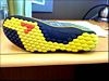Vivo Barefoot running shoe Evo in yellow 3 of 6