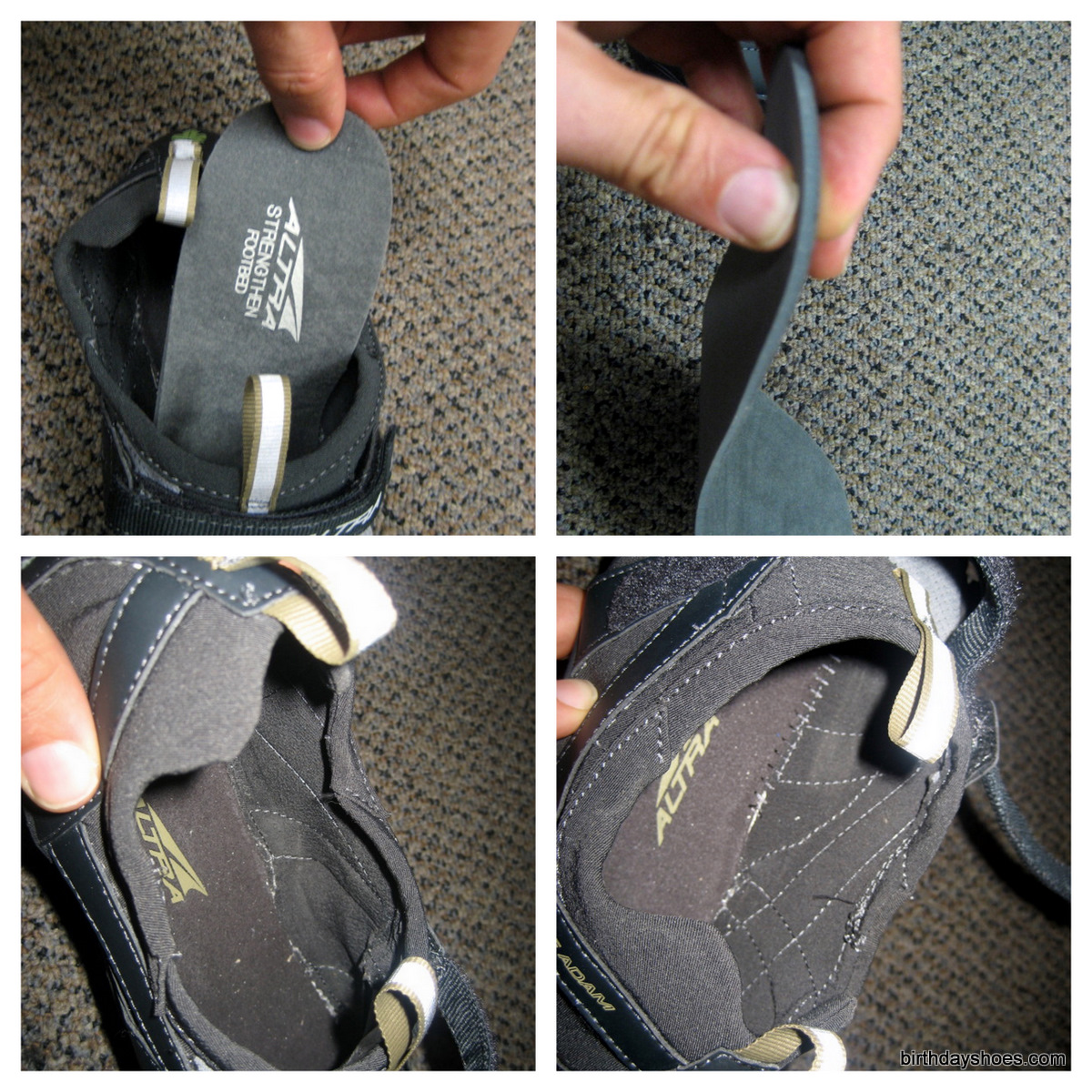 The Altra Adam has a removable insole that allows you to adjust the ground feel to your preferences.