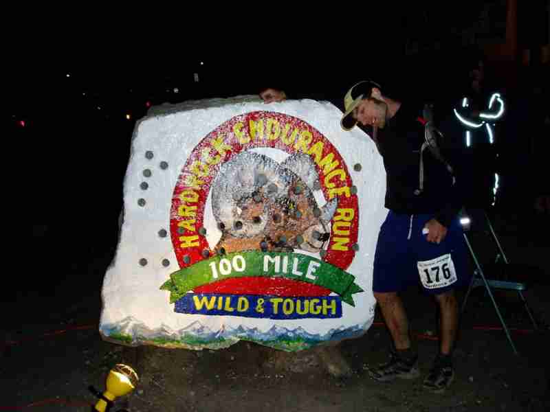 Finishing the 2005 Hardrock 100 Mile
