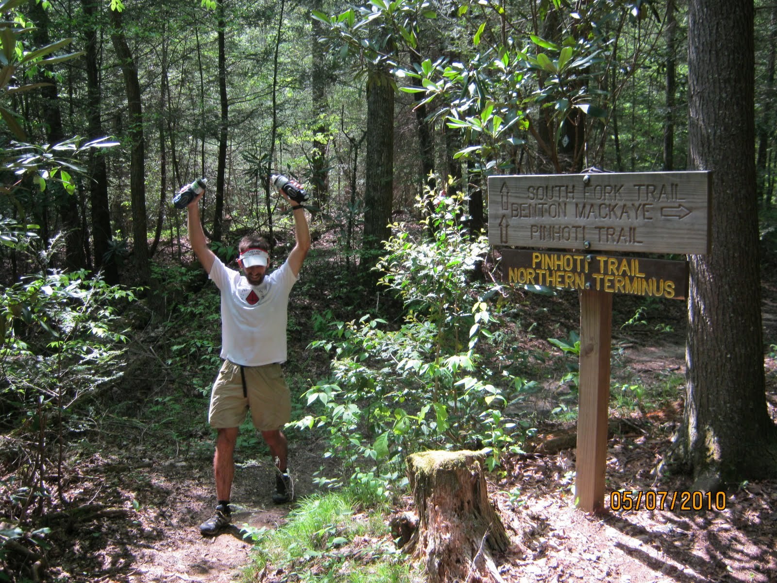 Finishing my 335 mile speed-hike of the Pinhoti Trail (in record time)