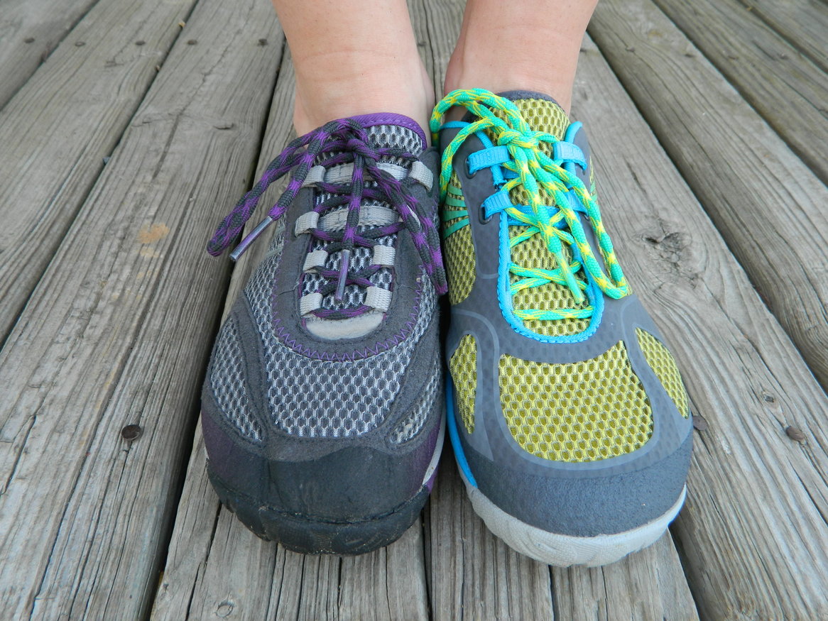 Merrell Pace Glove Caribbean Sea Barefoot Running Shoes Size 9 Women's  J89536