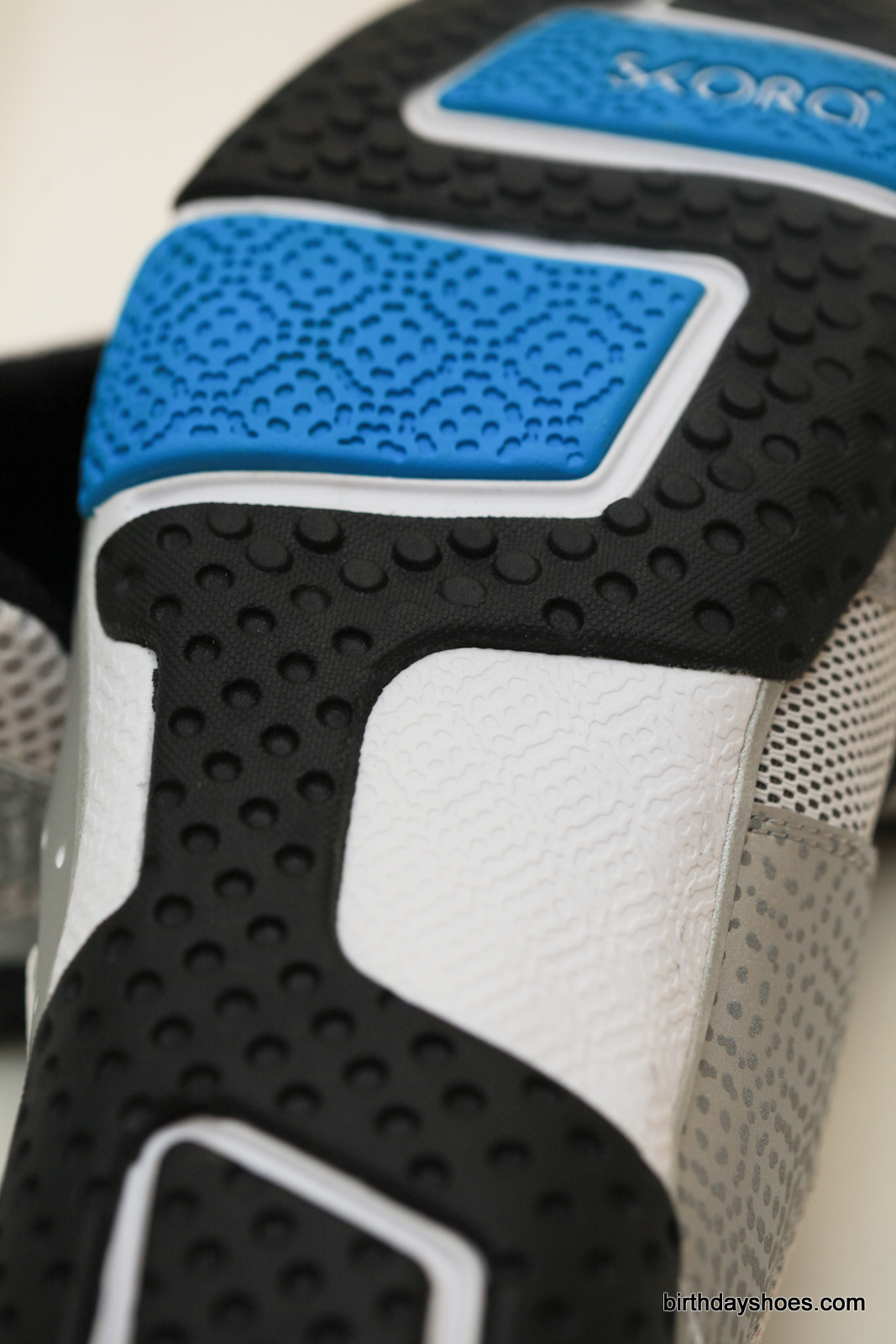 The outsole of both the Skora Form and Skora Base is effectively the same.