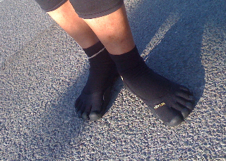 vibram five fingers socks